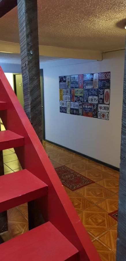 Hostal Centro Montt Темуко Экстерьер фото